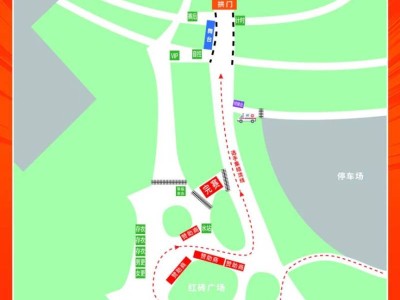 2024北京城市绿心森林公园半程马拉松比赛布局及线路图