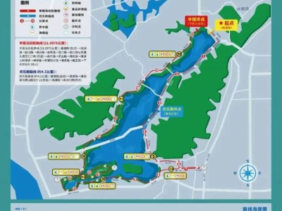 2025杭州湘湖半程马拉松线路图一览