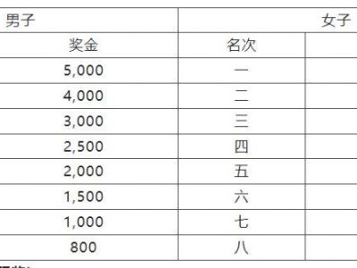 2024广州南沙(湾区)半程马拉松赛录取名次及奖励办法