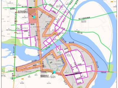 2025襄阳马拉松出行全攻略（接驳车+摆渡车+公交车线路运行规划）