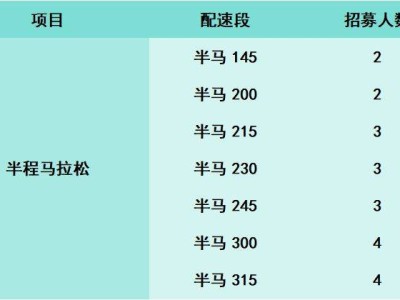 2025宜昌半程马拉松配速员招募