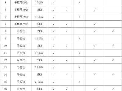 启迪药业2024衡阳马拉松倒计时赛前准备指南