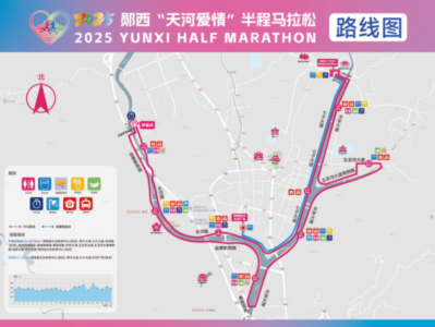 2025郧西“天河爱情”半程马拉松(赛事规程)