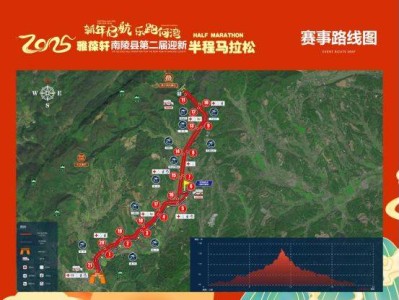 南陵县第二届迎新半程马拉松路线图