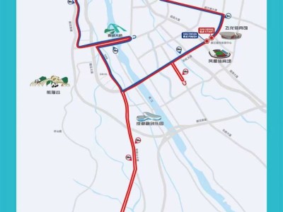 2026成都世遗马拉松路线图​