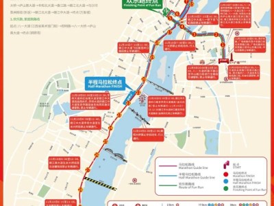 2024南昌马拉松交通管制路段+时间
