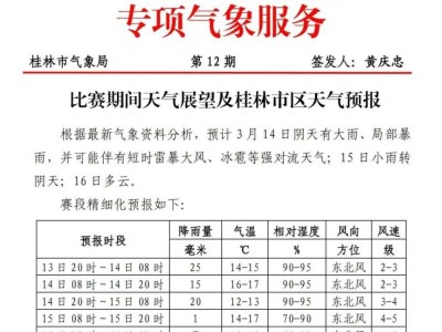 2025桂林半程马拉松官方手册