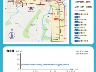 2024年绍兴诸暨西施半程马拉松线路图