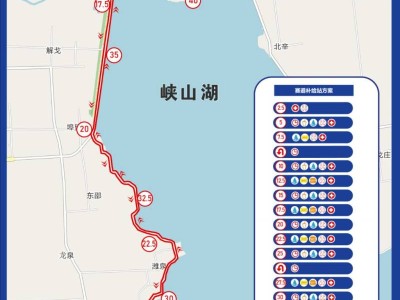 2025潍坊环峡山湖马拉松交通管制公告