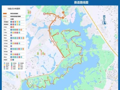 2025东莞松山湖科学城半程马拉松赛道路线图