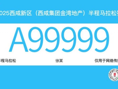 2025西咸半马参赛号公布(附查询入口)