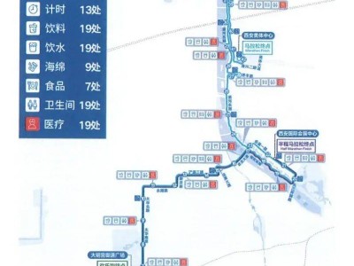2024西安马拉松比赛路线图