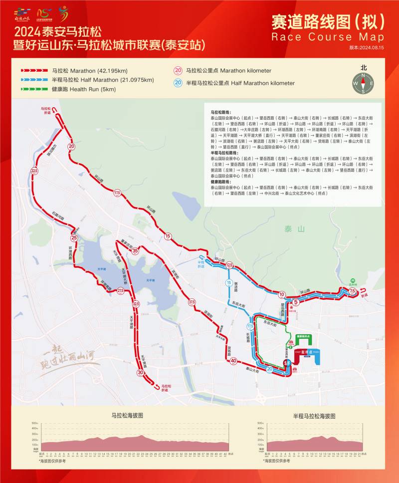 2024泰安马拉松(赛事规程)