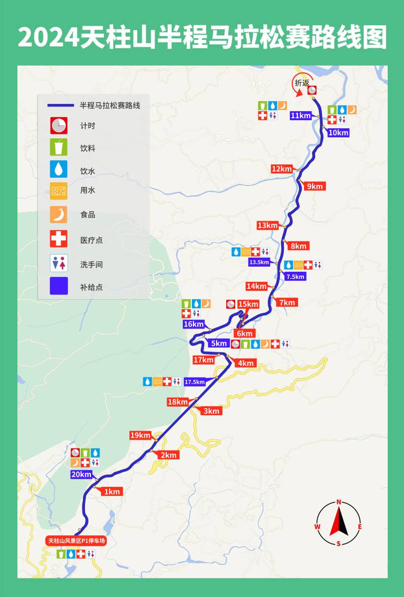 2024天柱山半程马拉松(赛事规程)（3）
