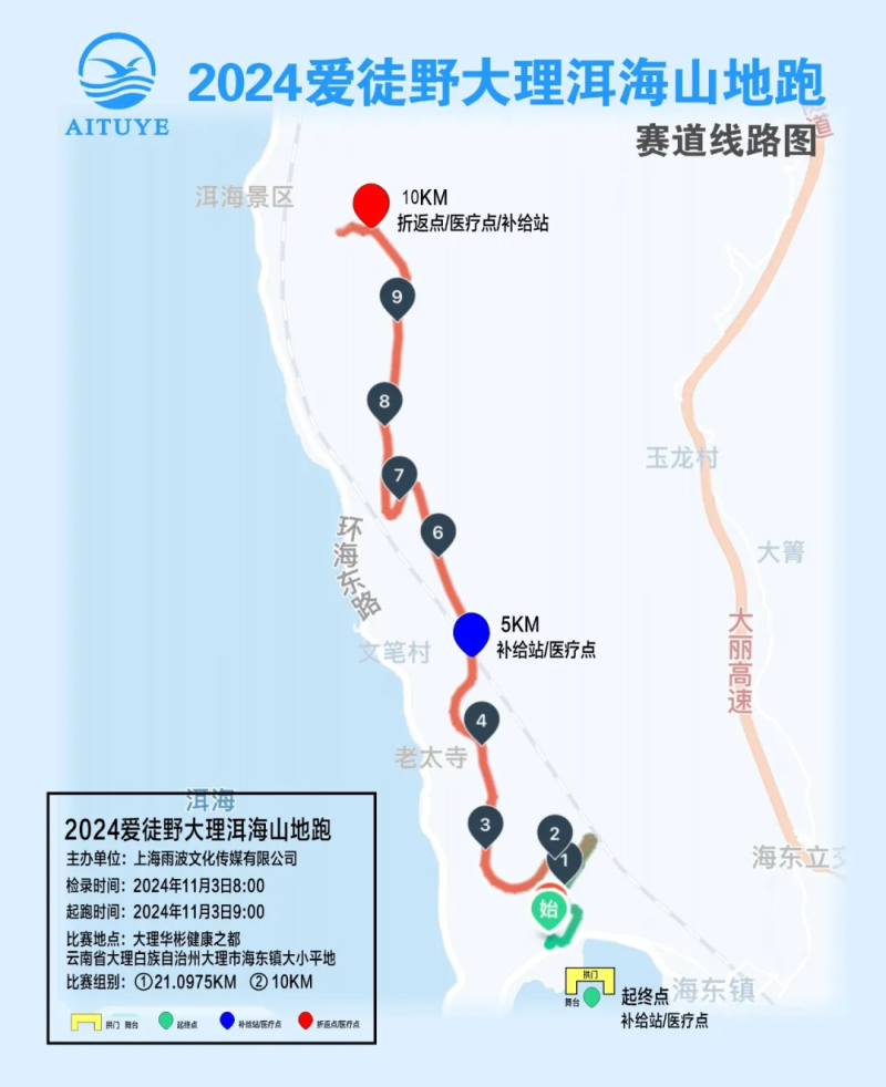 2024爱徒野大理洱海山地跑(赛事规程)（6）