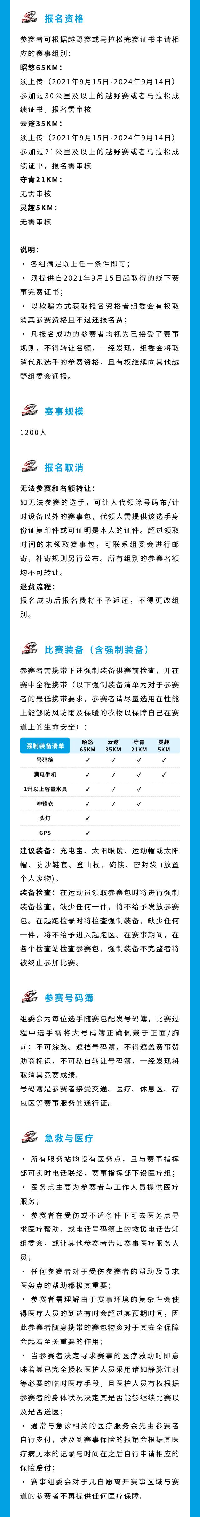 2024UTO助力首百国际越野挑战赛(赛事规程)（5）