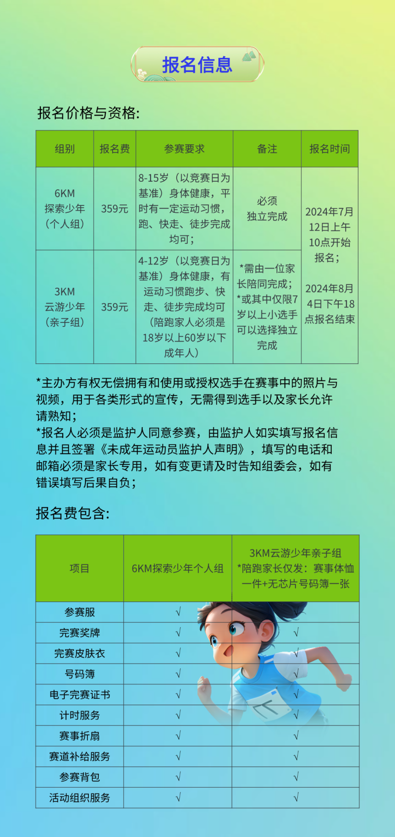 2024翠云廊少年越野赛(赛事规程)（10）
