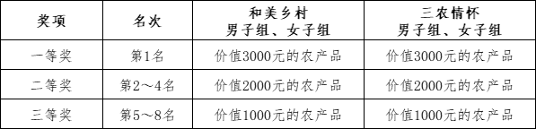 大地流彩·全国”和美乡村健康跑'(村跑)长治站(赛事规程)（3）