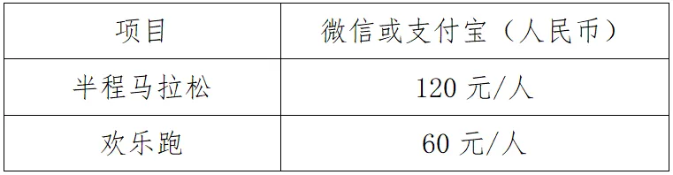 2024金秀半程马拉松赛(赛事规程)（2）