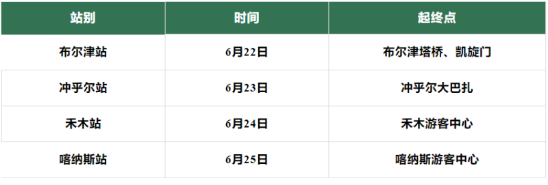 2024新疆布尔津·喀纳斯越野多日赛(赛事规程)