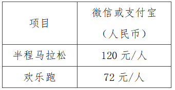 2024三江月也半程马拉松赛(赛事规程)