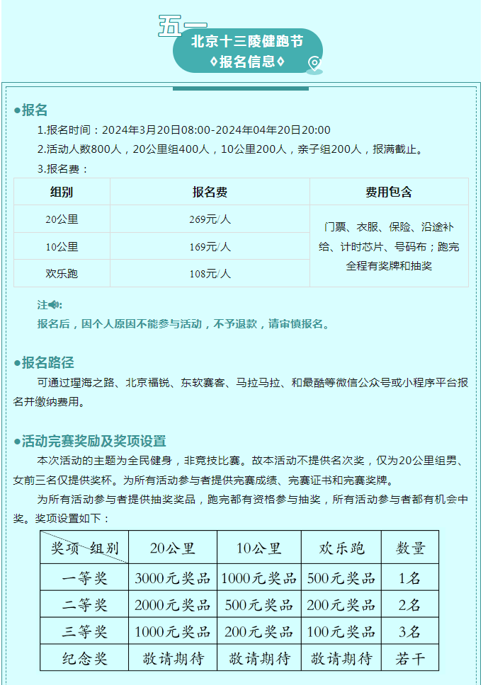 2024北京十三陵五一健跑节(赛事规程)（8）