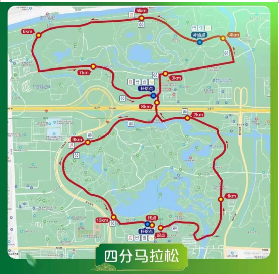 北京2024日新月异孟夏马拉松(赛事规程)