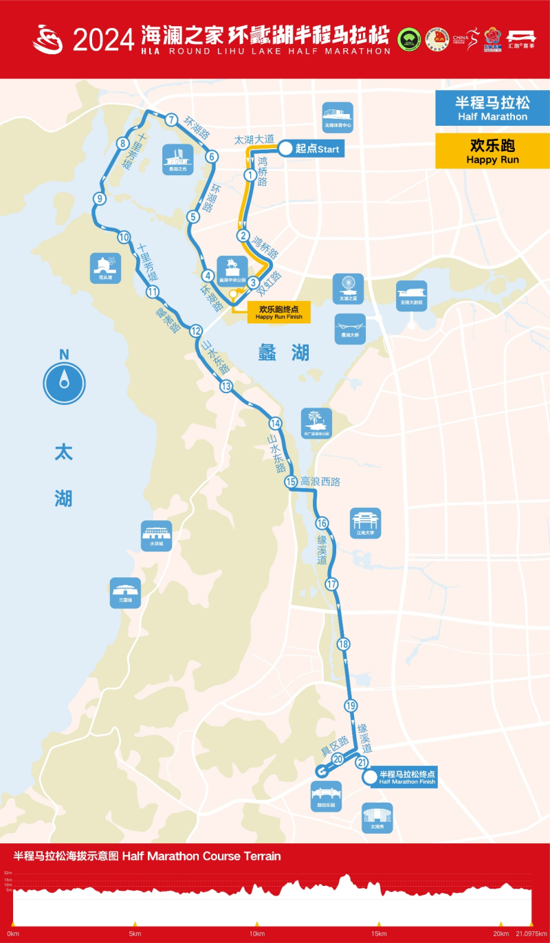 2024海澜之家环蠡湖半程马拉松(赛事规程)（2）