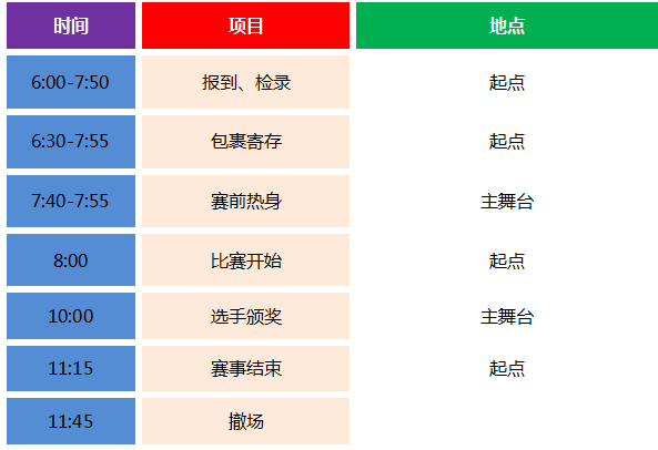 全民健康跑系列活动-2024京西赏花长跑节(赛事规程)（3）