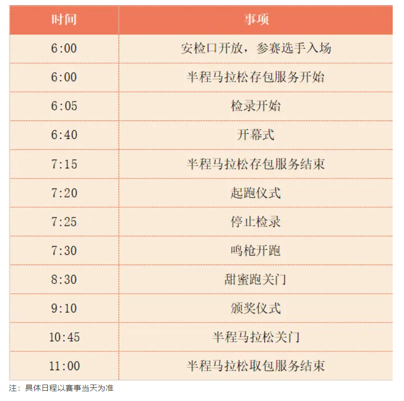 2024缙云仙都女子半程马拉松(赛事规程)（2）
