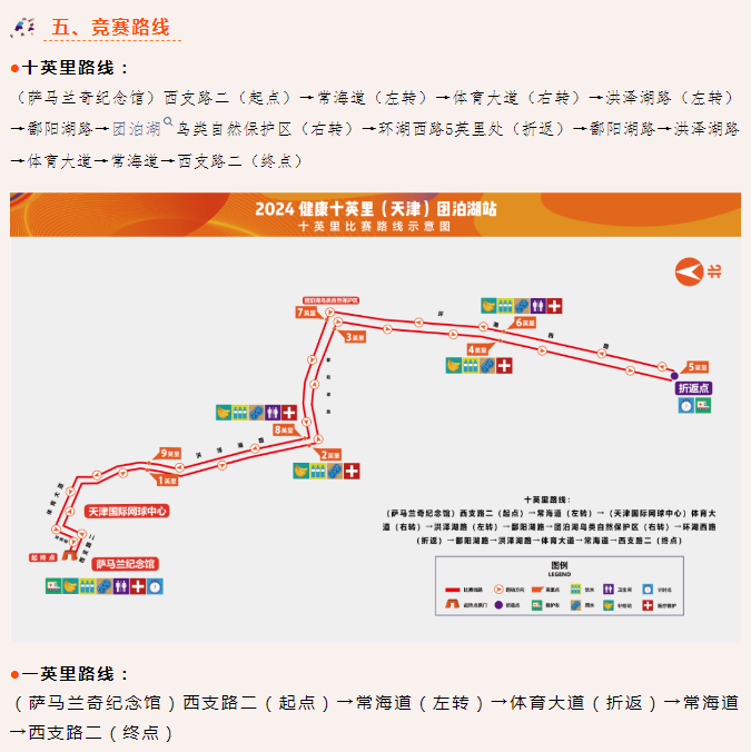 2024健康十英里（天津）团泊湖站(赛事规程)（5）
