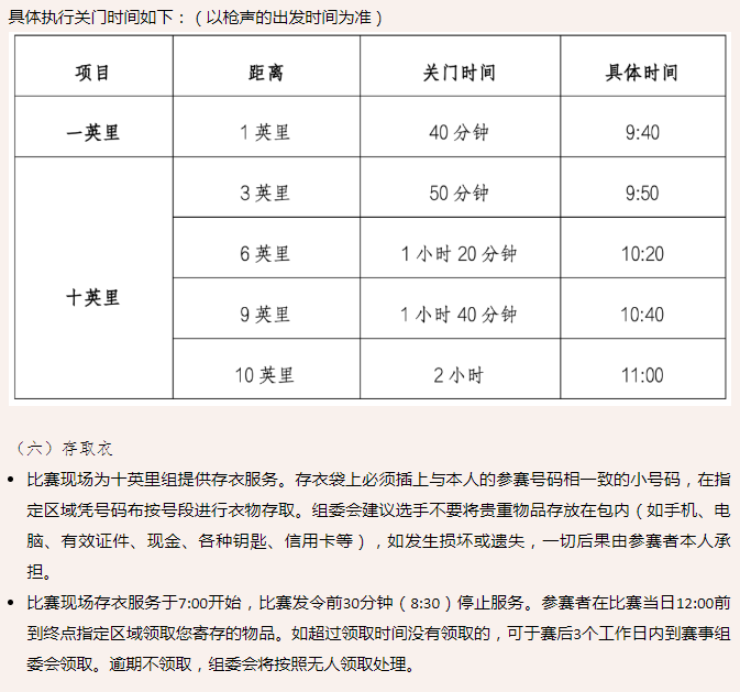 2024健康十英里（天津）团泊湖站(赛事规程)（8）