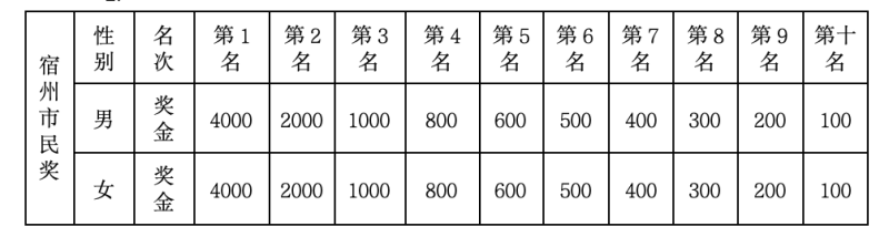 2024宿州马拉松暨长三角·企业家马拉松® （宿州站）(赛事规程)（5）