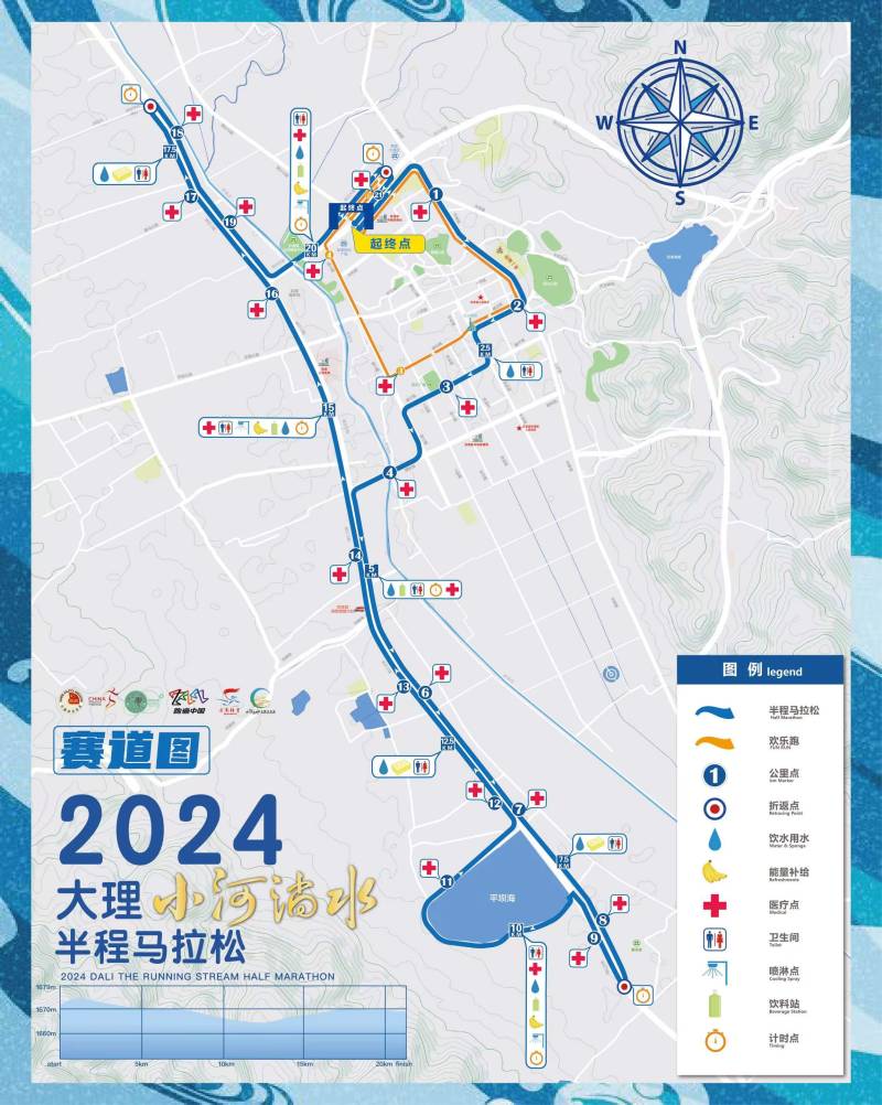 2024大理小河淌水半程马拉松(赛事日历+人数+路线)（11）