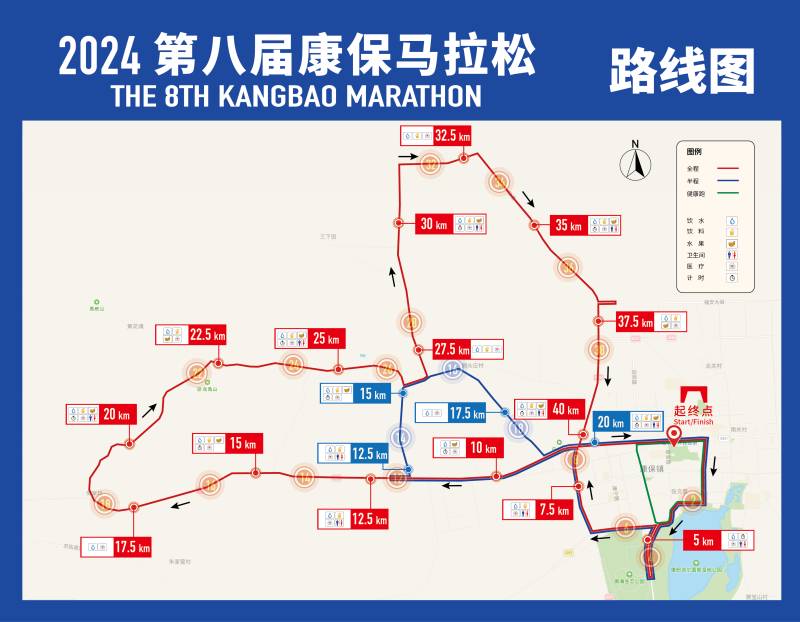 2024康保马拉松(赛事日历+人数+路线)（11）