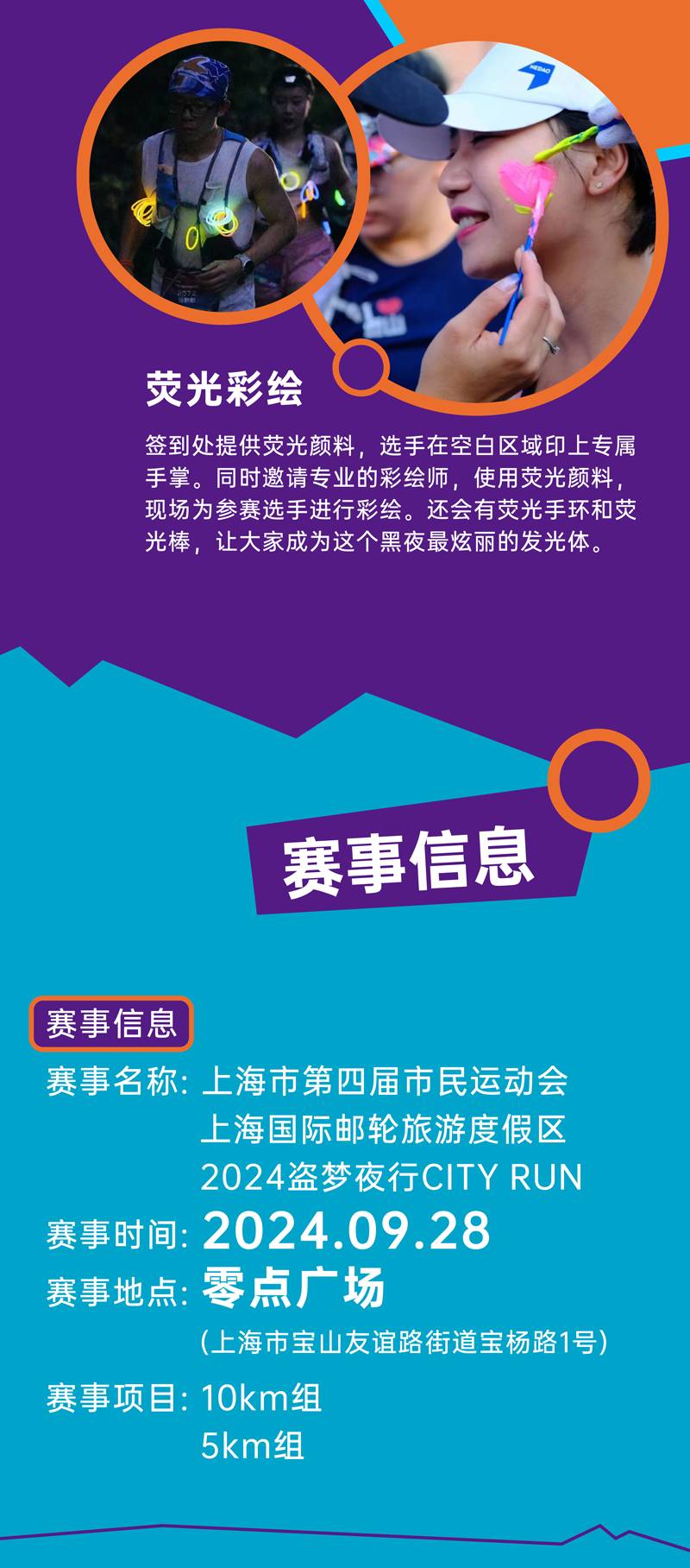上海市第四届市民运动会2024盗梦夜行CITY RUN(赛事规程)（4）