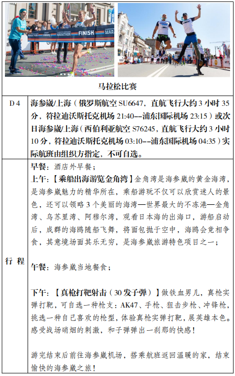 2024“海参崴之桥”海参崴国际马拉松(赛事规程)（8）