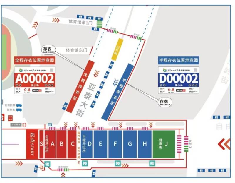 2024长春马拉松补给点在哪（3）