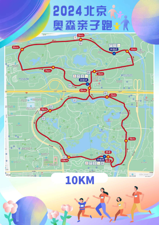 2024北京奥森亲子跑(赛事规程)（4）