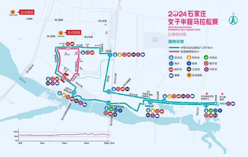 2024石家庄女子半程马拉松赛(赛事日历+人数+路线)（11）