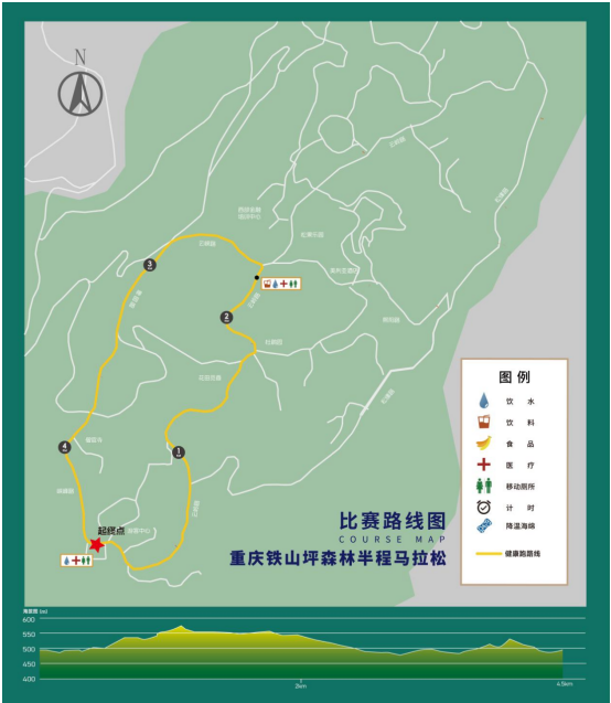 2024年重庆铁山坪森林半程马拉松(赛事规程)（6）