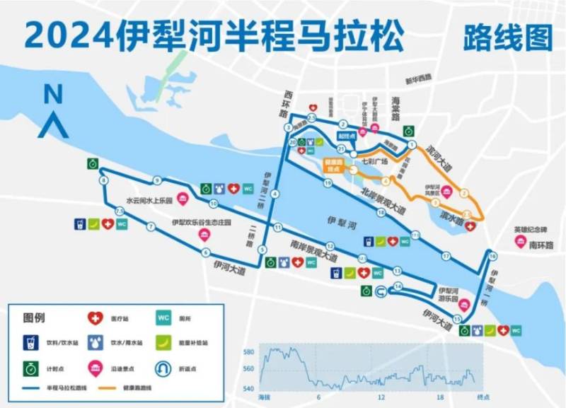 2024伊犁河半程马拉松赛事期间相关道路实施交通限行措施