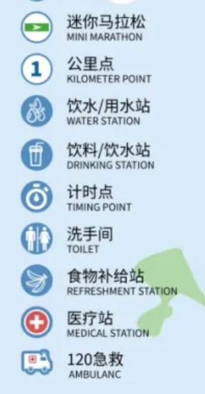石家庄鹿泉区马拉松健康跑比赛路线2024（3）