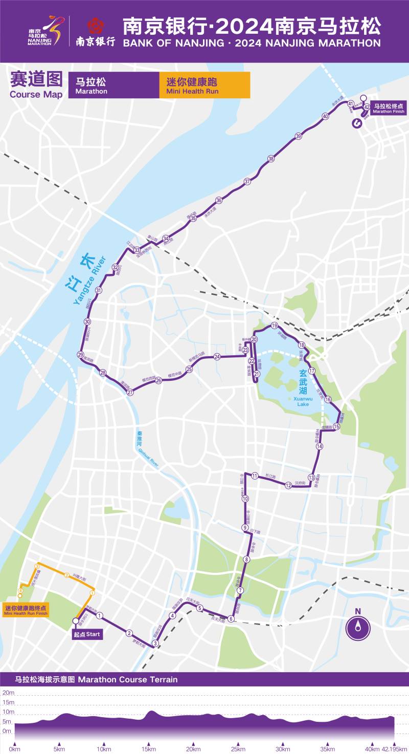 2024南京马拉松(赛事日历+人数+路线)（11）