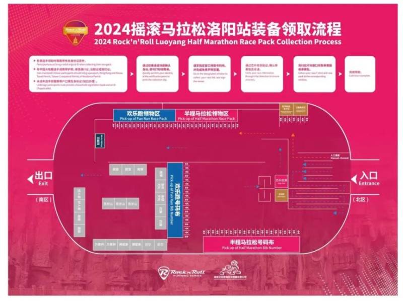 摇滚马拉松洛阳站装备领取流程图(2) 摇滚马拉松洛阳站装备领取流程图(2)