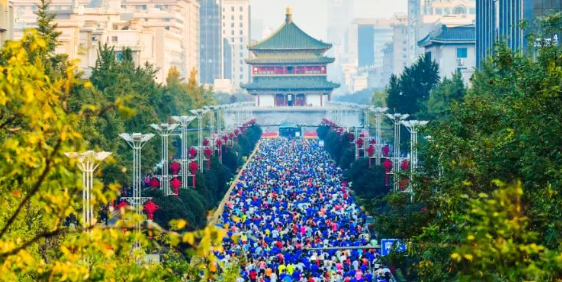 2024西安马拉松赛，定档11月3日，国际赛事，古城开跑！