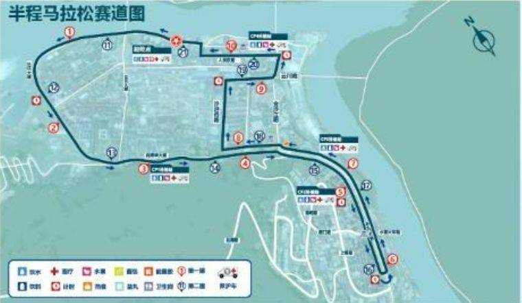 2024水富半程马拉松比赛起终点在哪里？