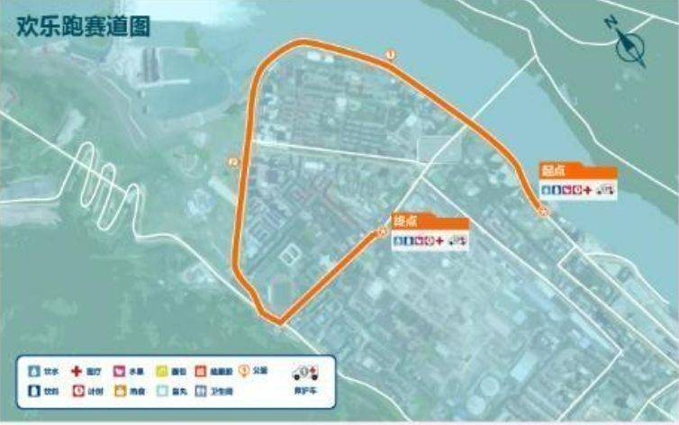 2024水富半程马拉松比赛起终点在哪里？（2）