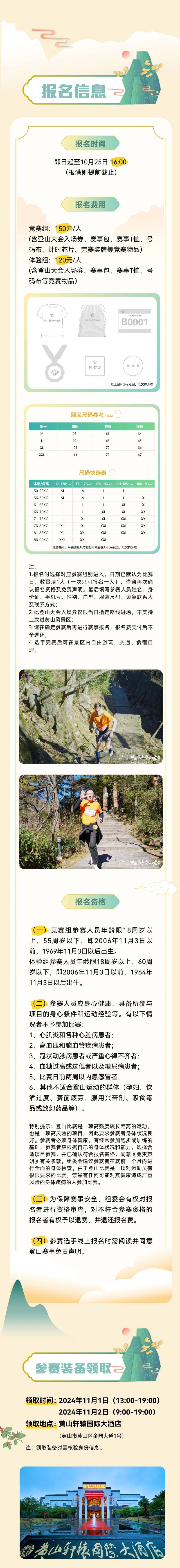 2024中国黄山登山大会(赛事规程)（2）