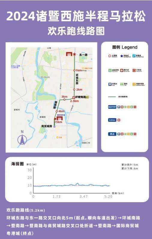 2024年绍兴诸暨西施马拉松比赛线路（2）